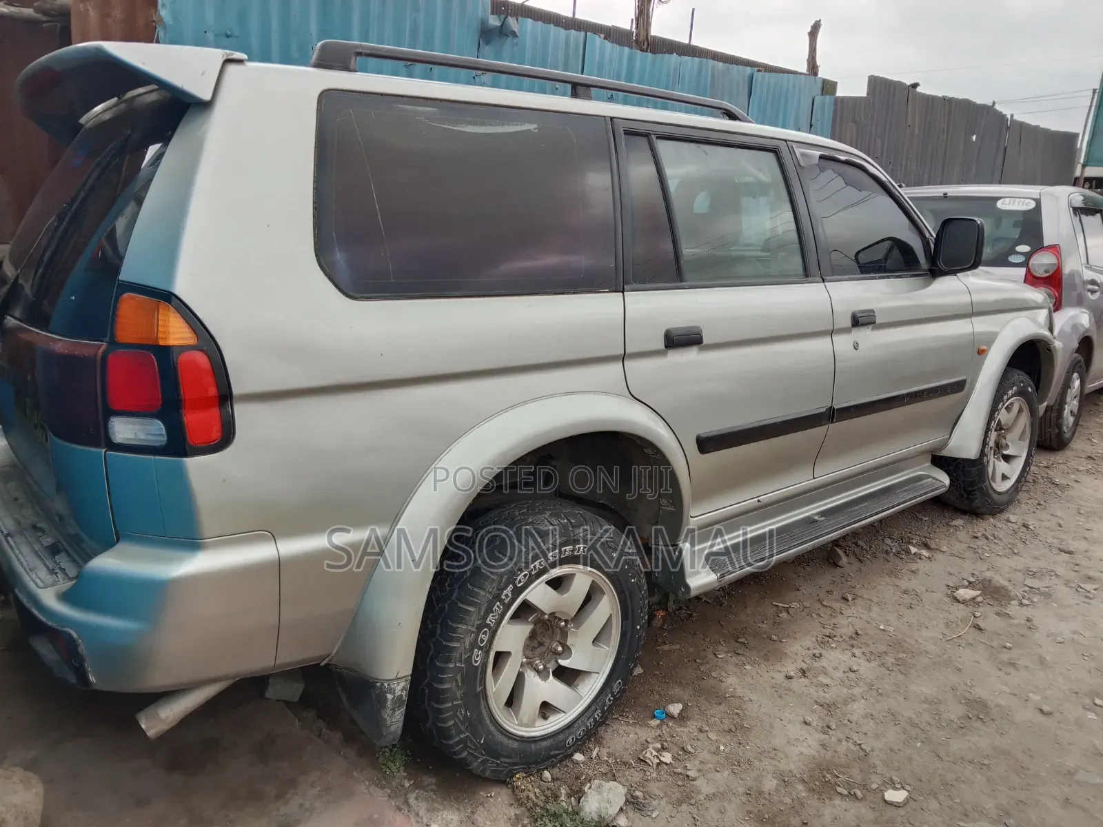 Mitsubishi Shogun 2000 Silver