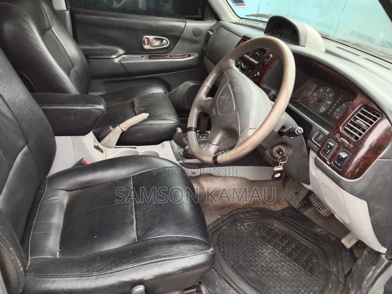 Mitsubishi Shogun 2000 Silver