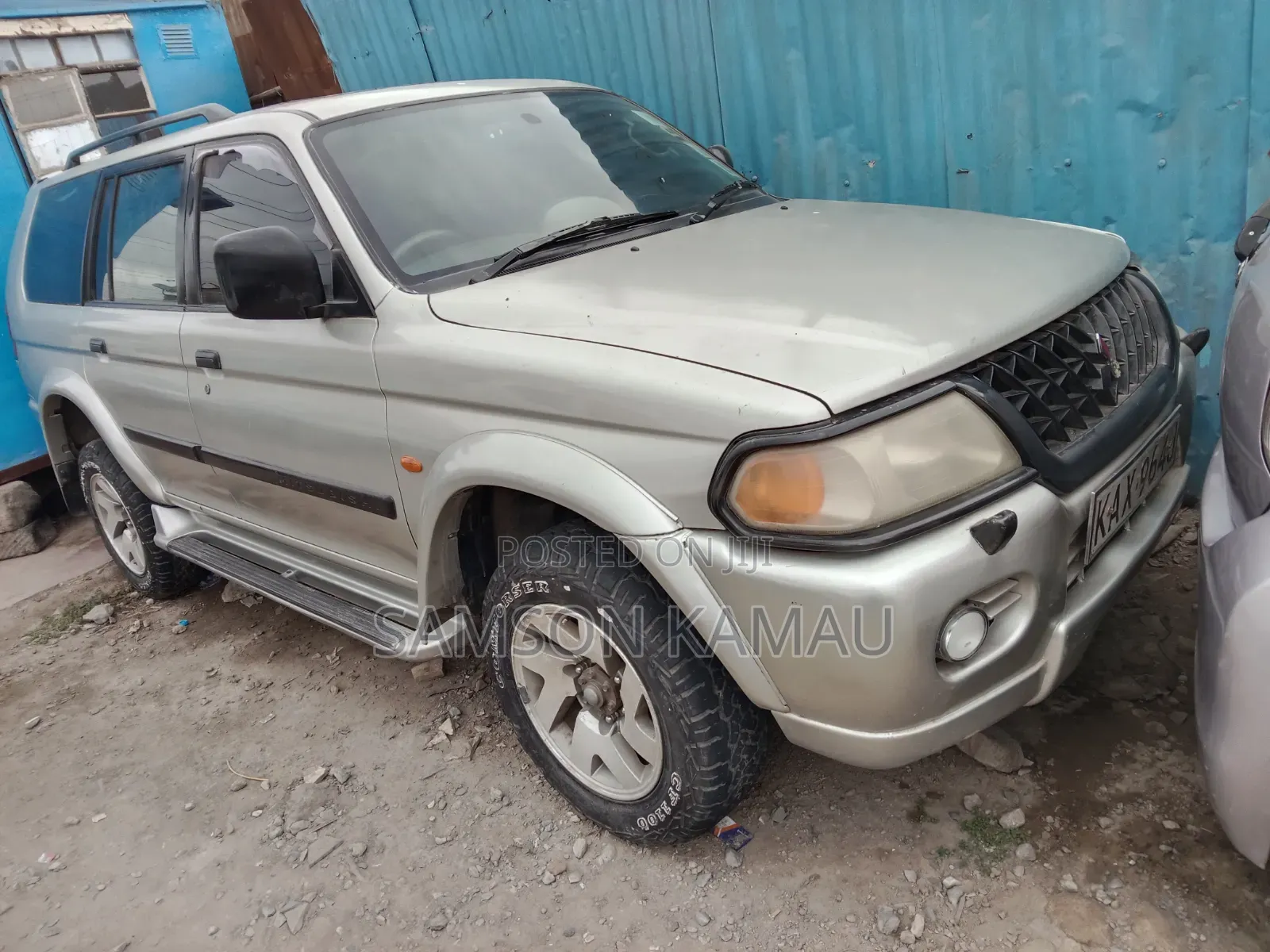 Mitsubishi Shogun 2000 Silver
