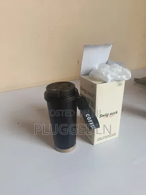 Coffe Mug 500ml (Black Cream)