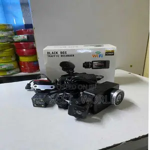 Dash Camera With Full HD 1080P Recording, G-Sensor, Night Vision