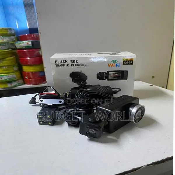 Dash Camera With Full HD 1080P Recording, G-Sensor, Night Vision