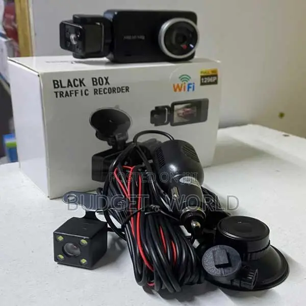 Dash Camera With Full HD 1080P Recording, G-Sensor, Night Vision
