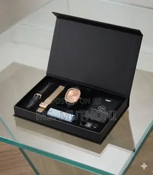 Sophisticated Rose Gold H. M Special Occasion Gift Set 