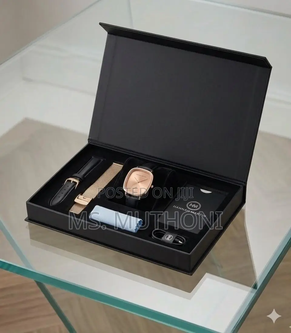 Sophisticated Rose Gold H. M Special Occasion Gift Set 