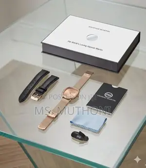 Sophisticated Rose Gold H. M Special Occasion Gift Set 