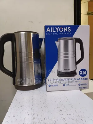 Ailyons 3.5L Stainless Steel Electric Kettle