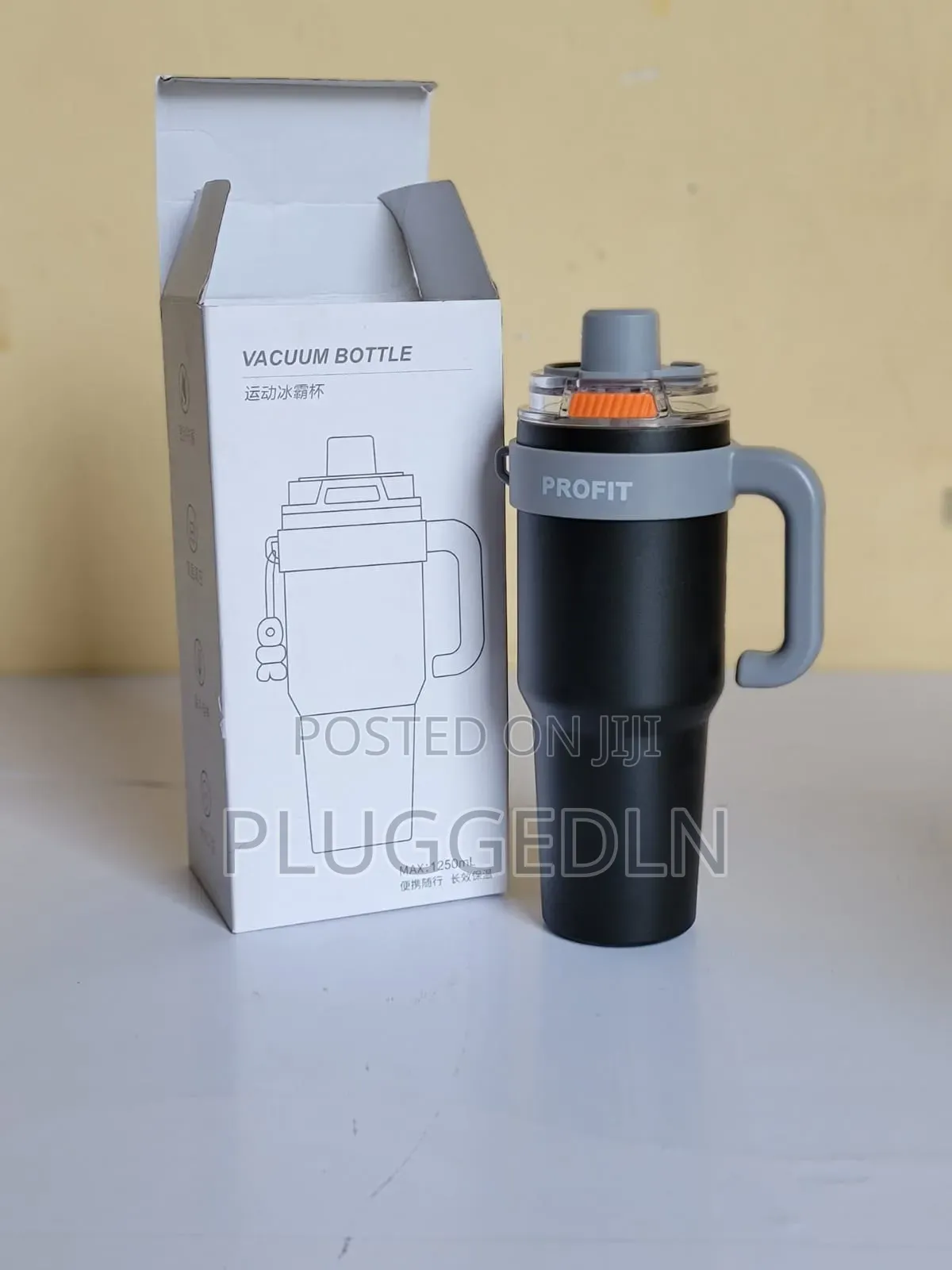 1250ml Black Stanley Cups