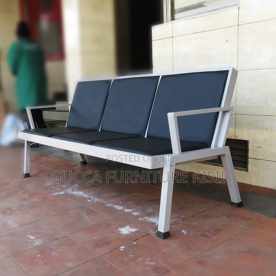 3-Link Heavy Duty Padded Bench