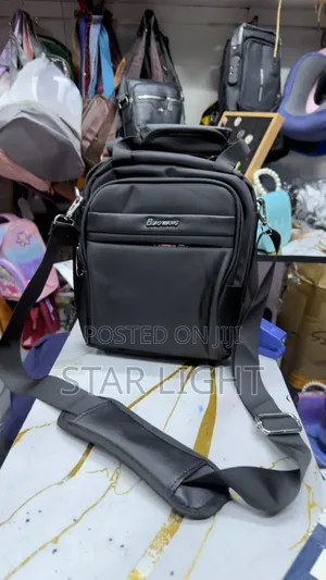 Biawoang Compact Side Bag/Shoulder Bag With Multiple Compartment