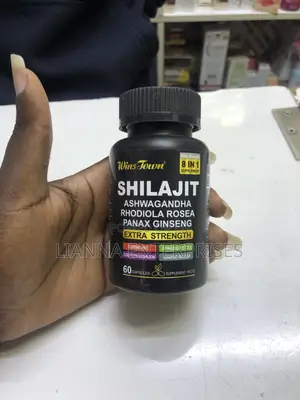 Wins Town Shilajit+Ashwagandha Gummies