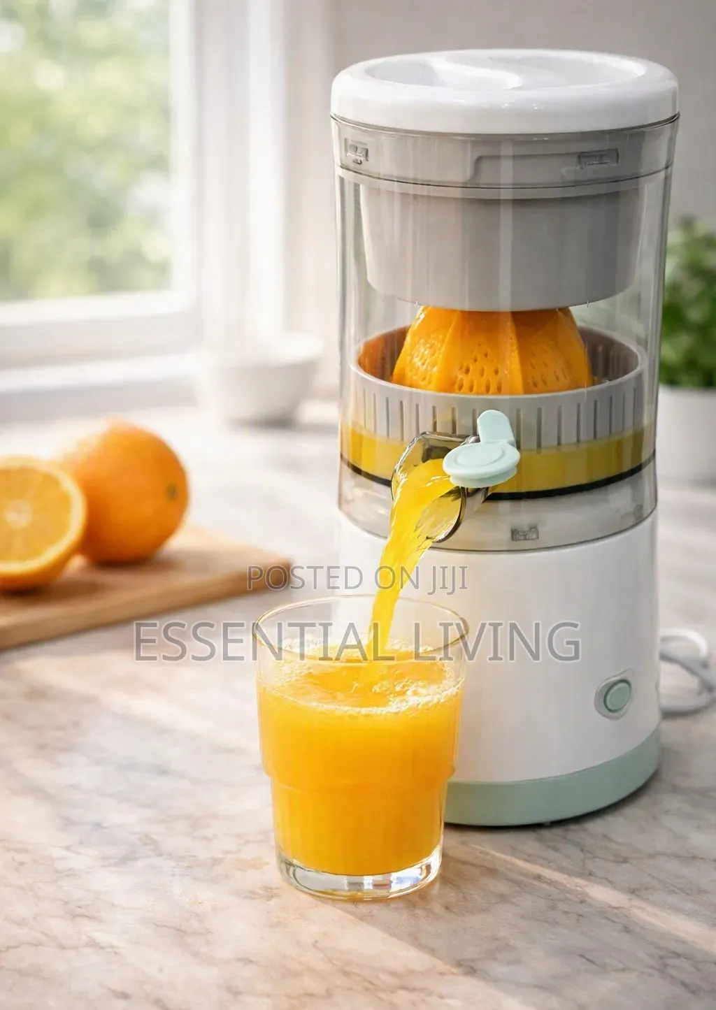 Citrus Juicer Automatic Citrus Juicer -USB Rechargeable Squeezer