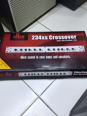 DBX 234xs Crossover