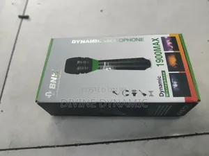 BNK Coded Microphone 1900MAX