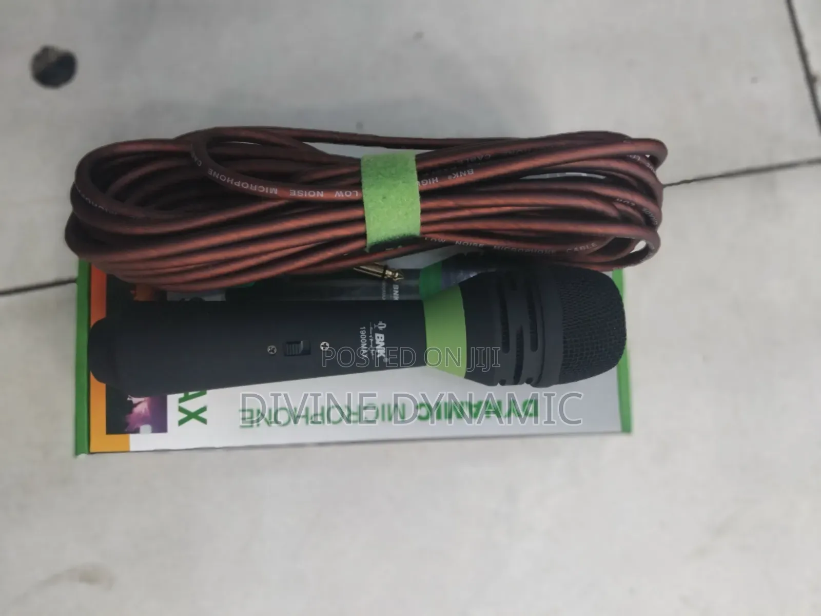 BNK Coded Microphone 1900MAX
