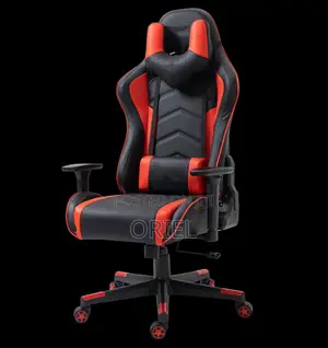 Modern Leather Gaming Chair : Red Gaming Chair