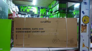 Oraimo 350W E-Scooter – Powerful Foldable