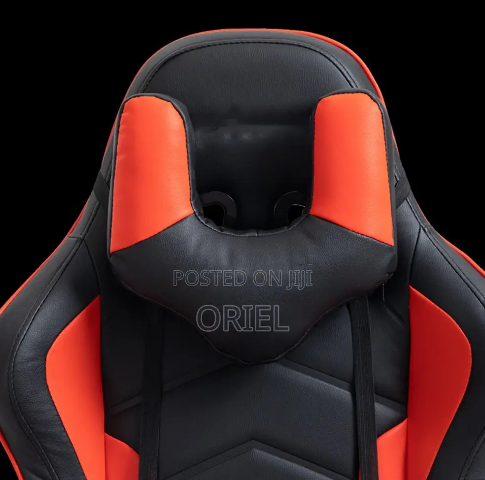 Modern Leather Gaming Chair : Red Gaming Chair