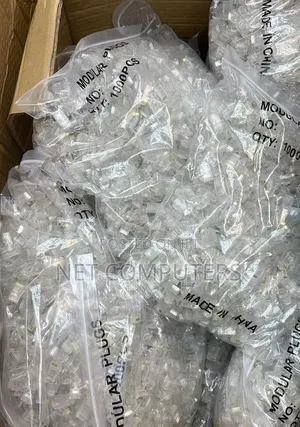 1000 Pieces Rj45 Connecters