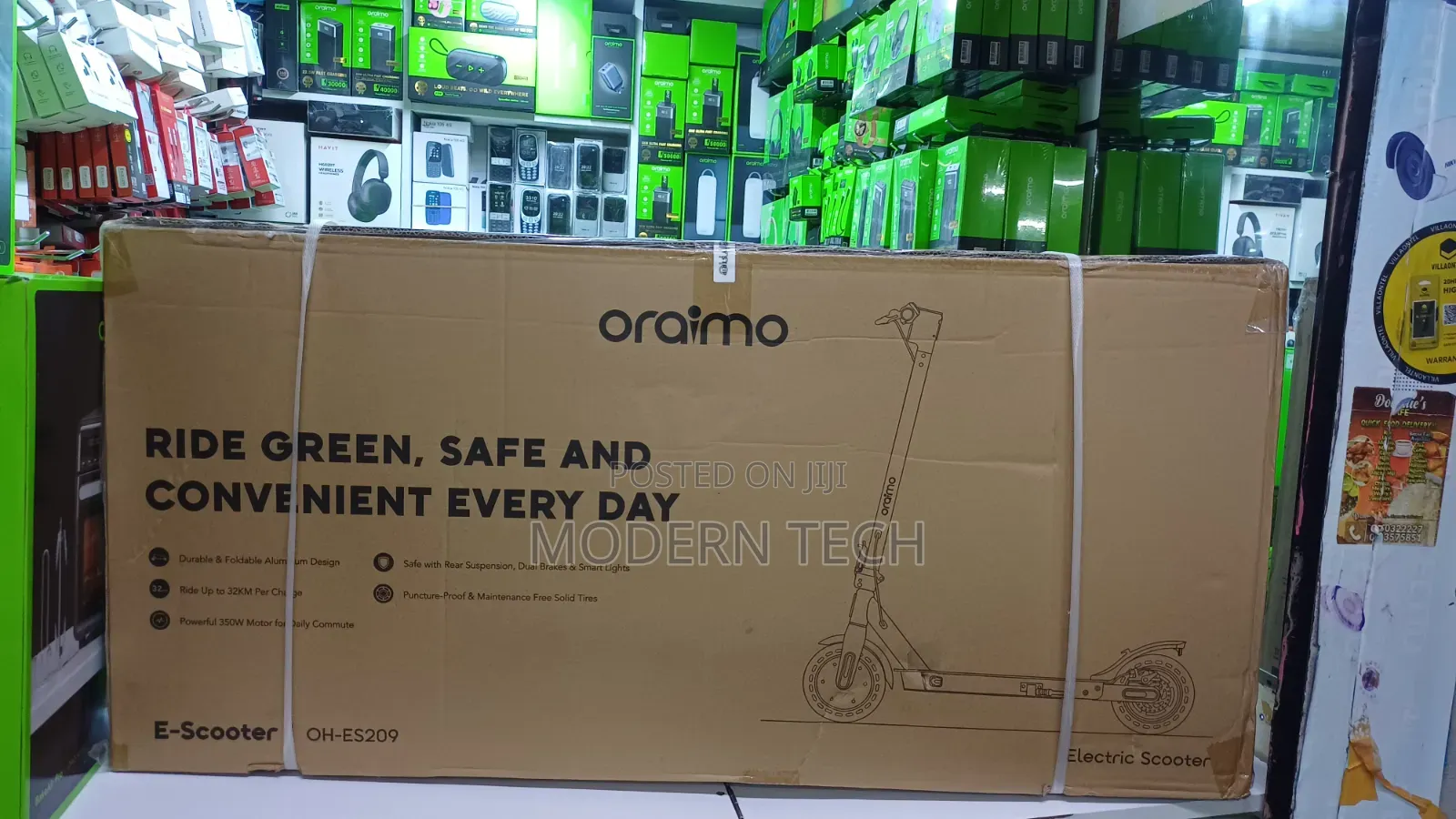Oraimo E-Scooter Electric Scooter