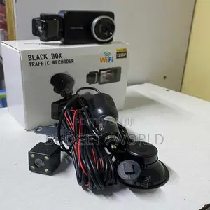 WiFi Black Box Traffic Recorder 1080P Dash Cam With Wide Angle Lens