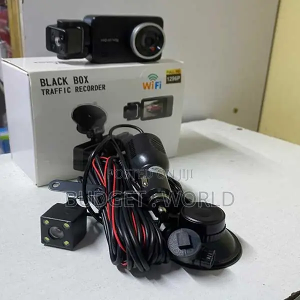 WiFi Black Box Traffic Recorder 1080P Dash Cam With Wide Angle Lens
