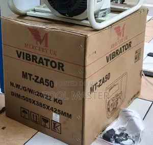 Mercury UK Concrete Vibrator/Concrete Vibrator With Poker With 25mm