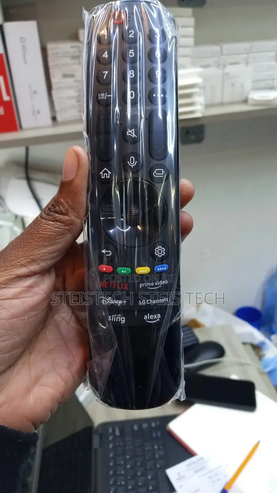 LG Nano Cell Remote Control