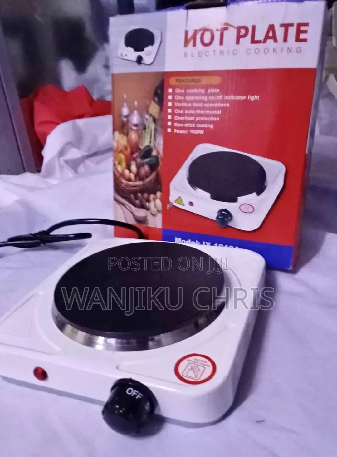 Electric Cooking Hot Plate