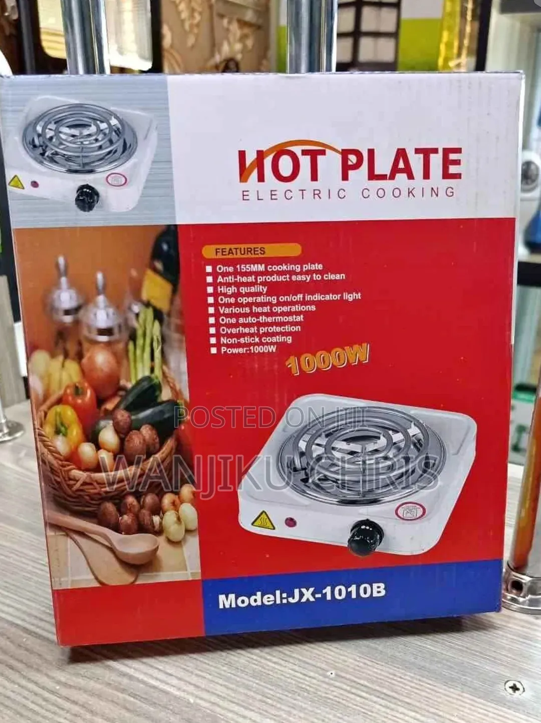 Electric Cooking Hot Plate