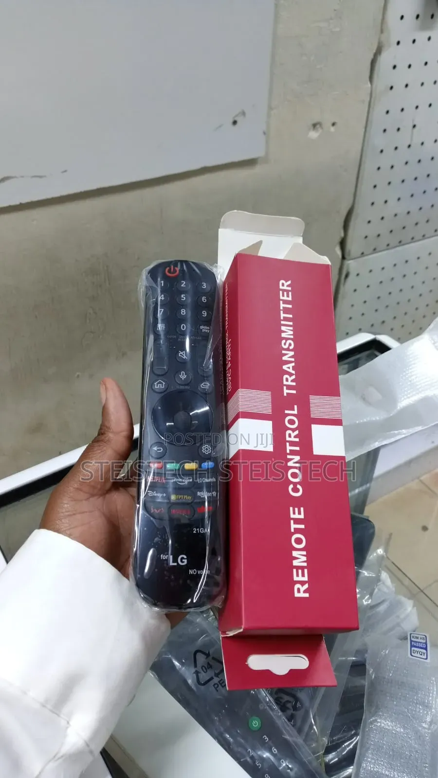 LG Nano Cell Remote Control