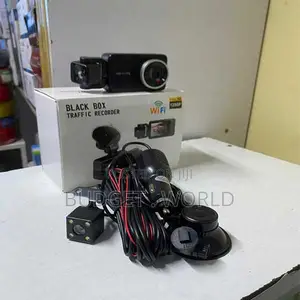 3 Channel- Automatic, Seamless Loop Video Recording Dash Camera