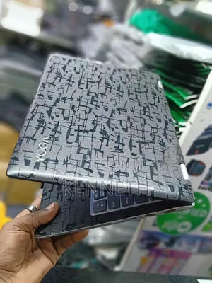 Black Carbon Fiber Laptop Skin