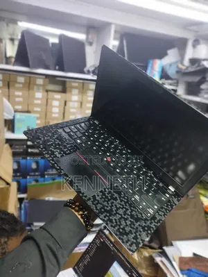 Black Carbon Fiber Laptop Skin