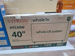 Vitron 40-Inch Smart Whale TV