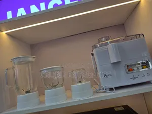Roch 4-in-1 Kitchen Machine – Juicer, Blender, Grinder Mill