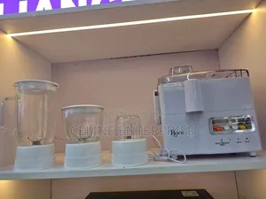 Roch 4-in-1 Kitchen Machine – Juicer, Blender, Grinder Mill