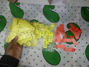 Ear Tags - Ready Number Range (100pcs)