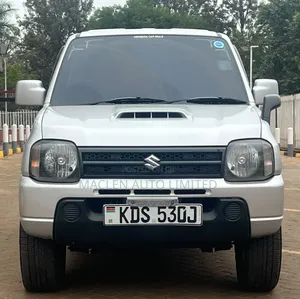 Suzuki Jimny 2017 Silver