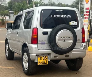 Suzuki Jimny 2017 Silver