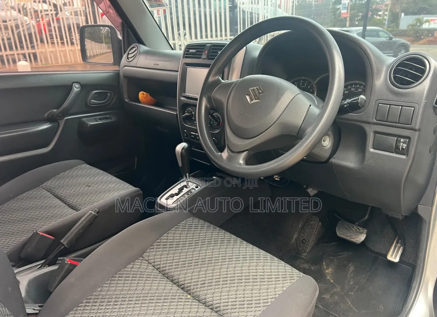 Suzuki Jimny 2017 Silver