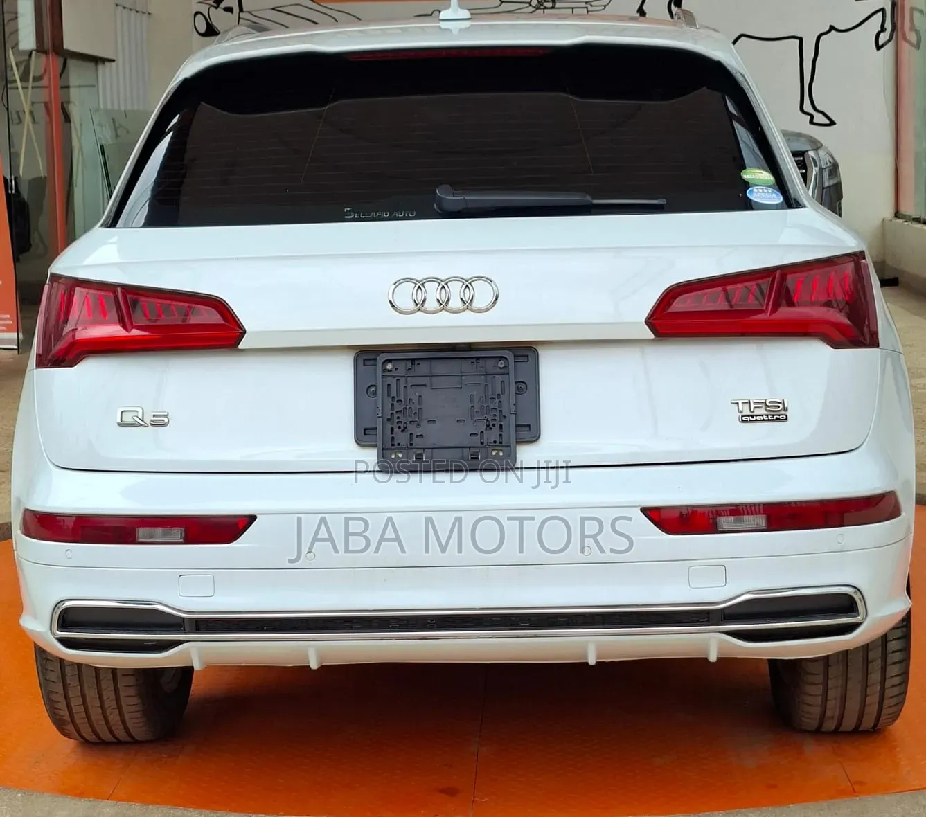 Audi Q5 2018 Pearl
