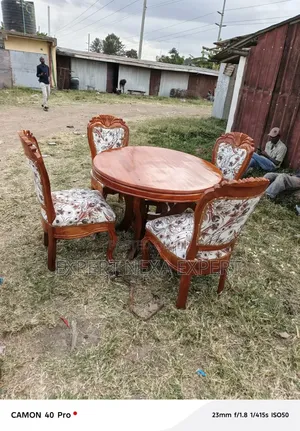 Antique Dinning Table Set