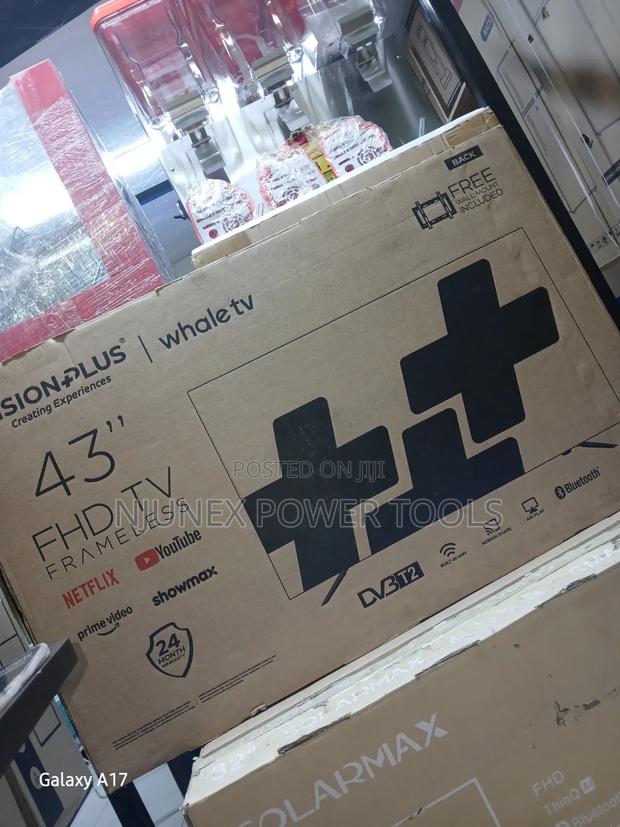 Vision Plus 43" FHD Frameless Smart TV - main view