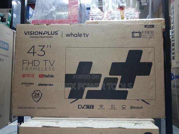 Vision Plus 43" FHD Frameless Smart TV - thumbnail 2