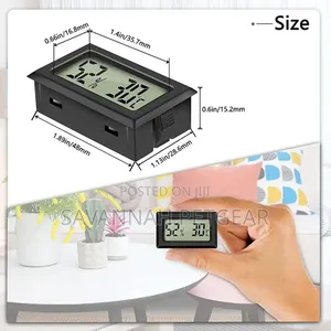 Mini Digital Indoor Humidity Temperature Meter Hygrometers