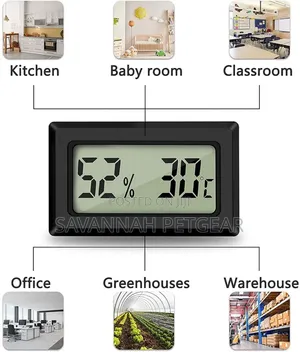 Mini Digital Indoor Humidity Temperature Meter Hygrometers