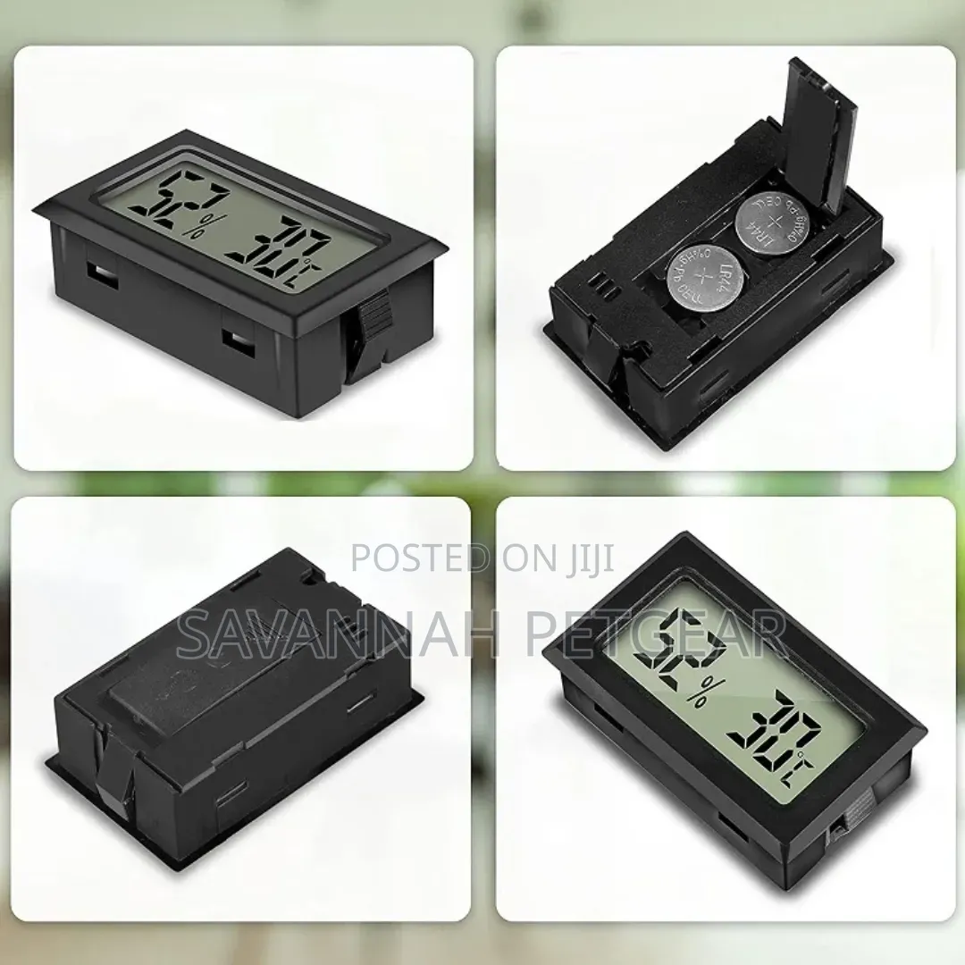 Mini Digital Indoor Humidity Temperature Meter Hygrometers