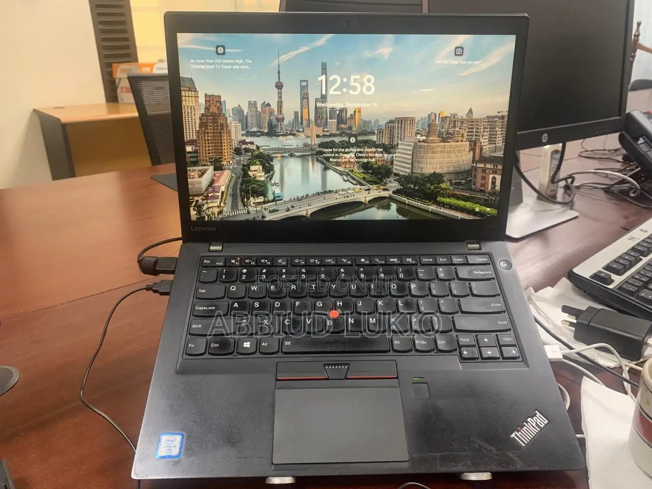 Laptop Lenovo ThinkPad T460s 8GB Intel Core i5 SSD 256GB
