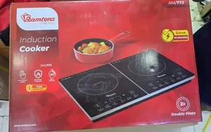 Ramtons 2 Plate (Double) Induction Cooker